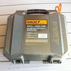 Pelican Pistol Ammo Case w/locking cable