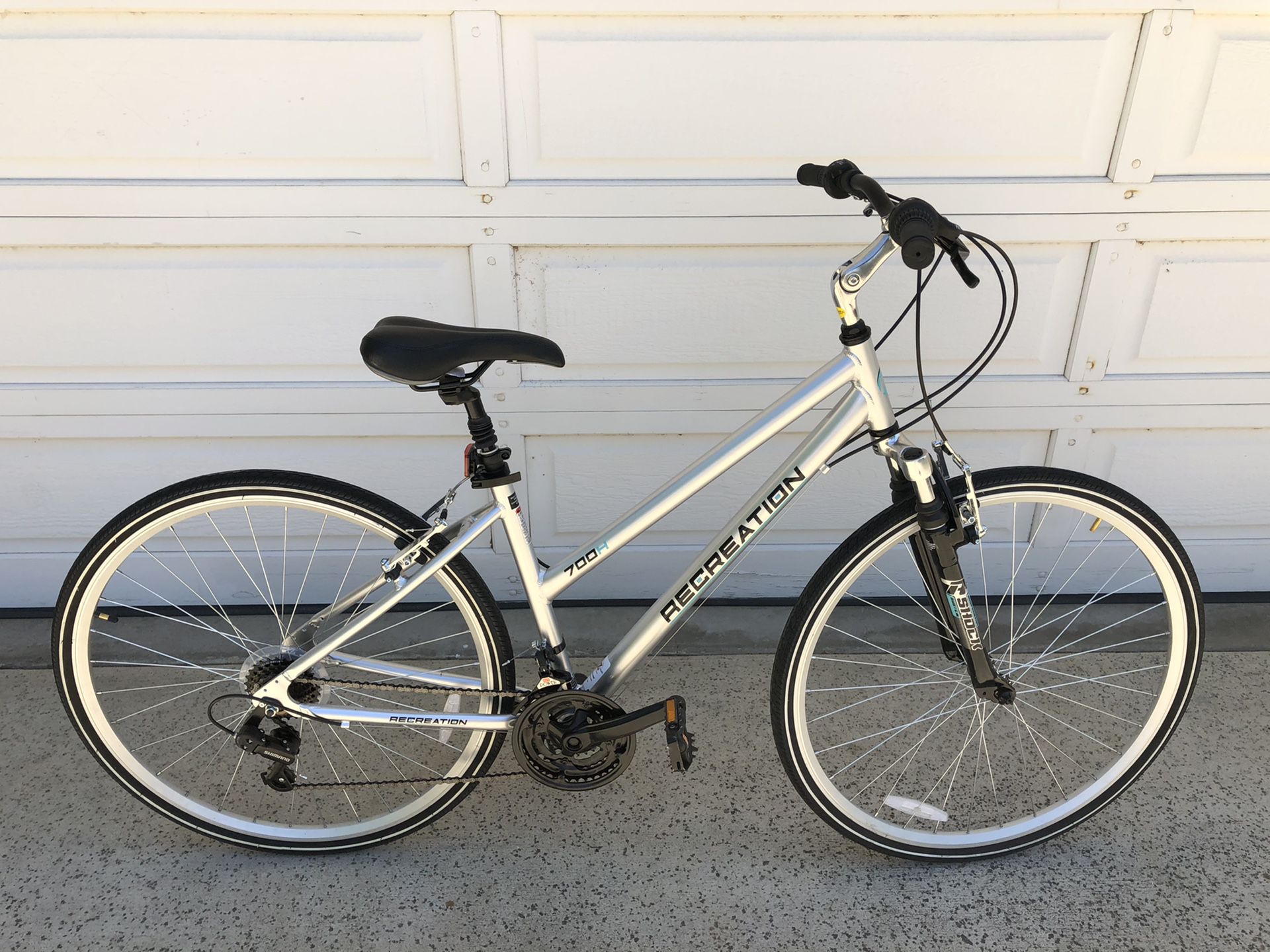 $150 Recreation 700H bike