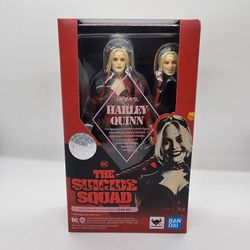 S.h Figuarts Harley Quinn Suicide Squad 2