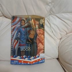 Barbie for president doll