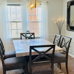 Beautiful Real Marble Table 