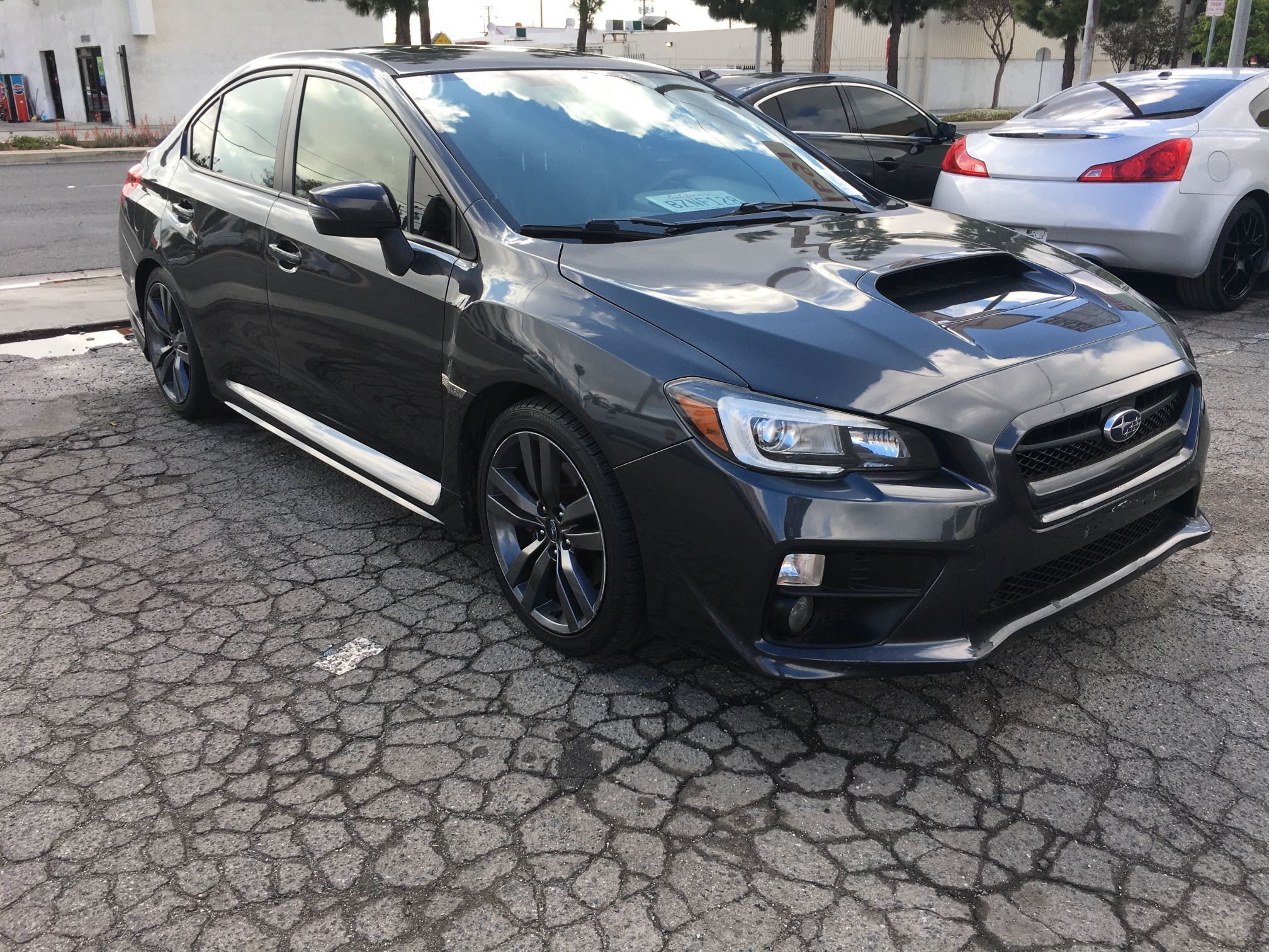 2017 Subaru WRX