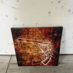 Revolver Canvas Print