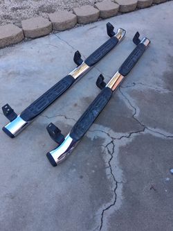 2005-23 tacoma step bars