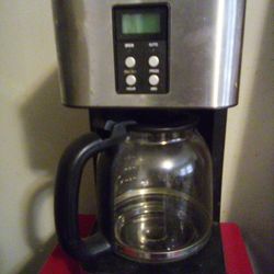 Digital Clock /Coffee Maker