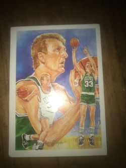Larry Bird special edition card