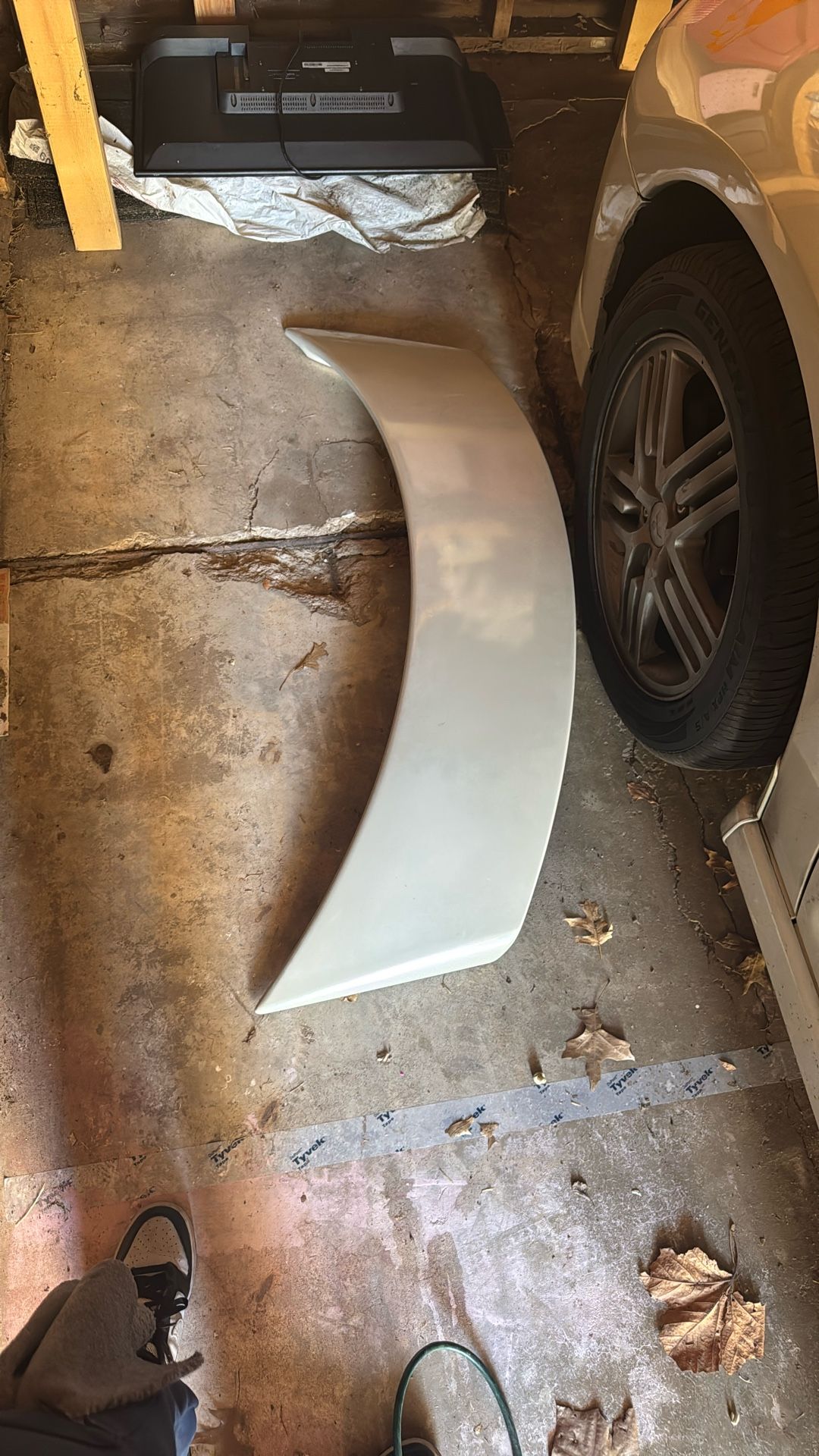 Stock Wing For A 2003 Mitsubishi Eclipse Spyder Gt