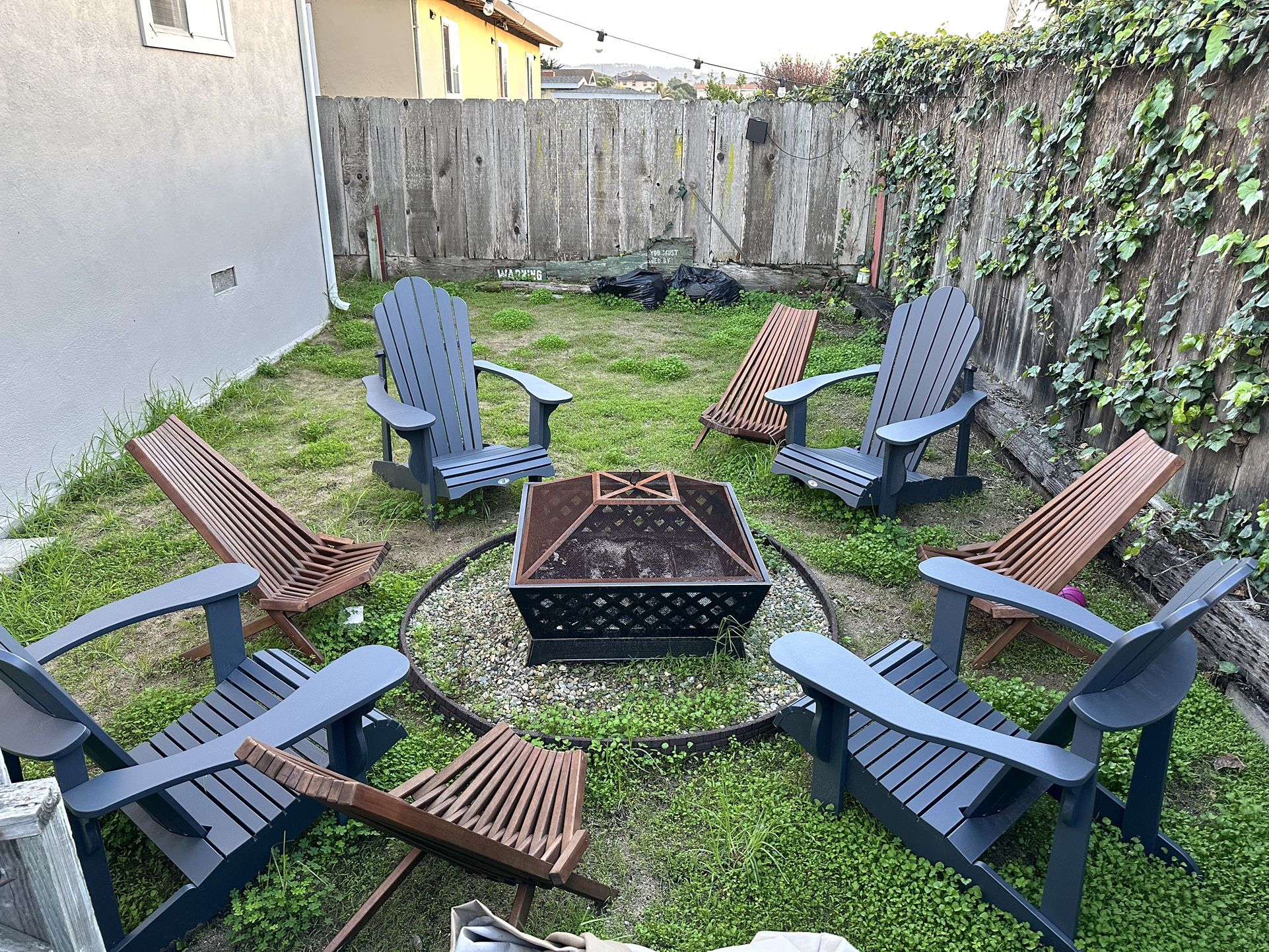Complete backyard staycation Setup 