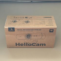 NexiGo HelloCam - Facial Recognition Webcam ~ BRAND NEW!
