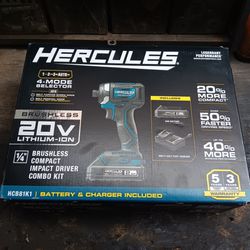 Hercules Impact Drill