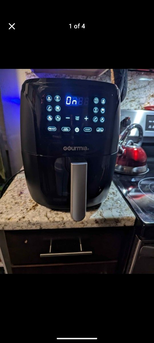 Gourmia 6 Qt Air Fryer