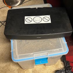 Bose Sound Bar [no Power Cord)