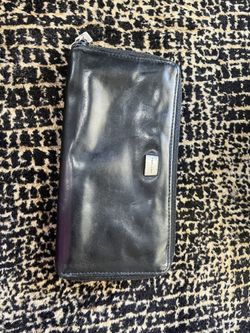 Perkins Leather Black Wallet $45