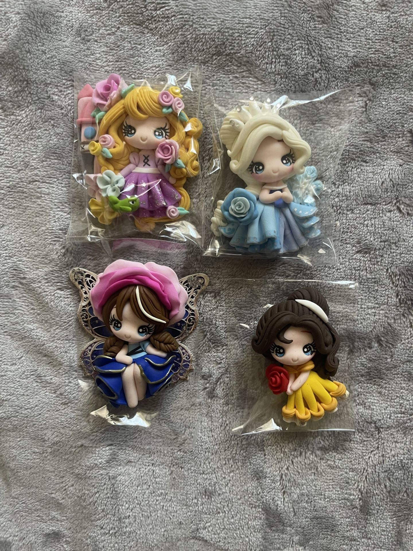 Clay Dolls Crafting