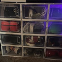 36 Pc Sneaker Storage Selves 