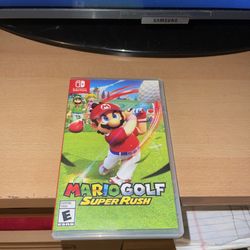 Mario Golf Super Rush 