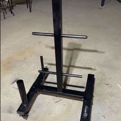 Weight Tree Rack.      35 Dollars 