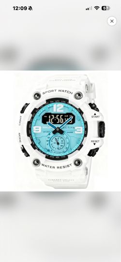 ACW1637-006 - Activa Vextron X Invicta Digital Men's Watch - 52mm, White (ACW1637-006) #2