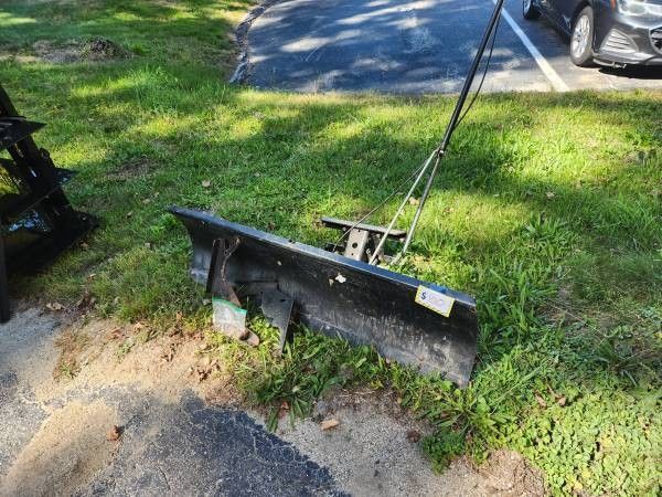 Plow For Riding Mower