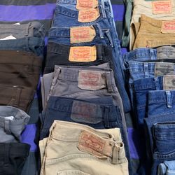 Levi’s 501 / Wrangler Jeans & Dress Pants 