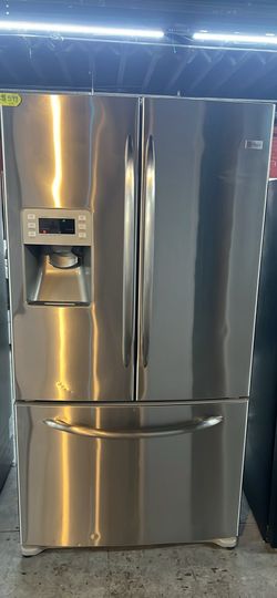 36”in wide 68” height GE profile frige use like new