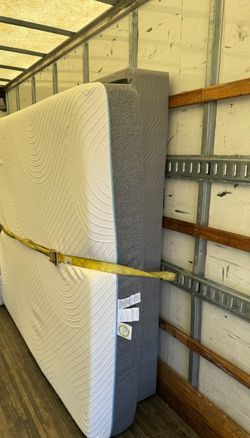 King Size Matress And Box Springs