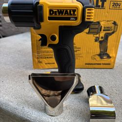 Dewalt 20 V heat gun