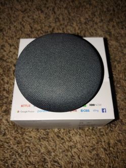 Google Home Mini