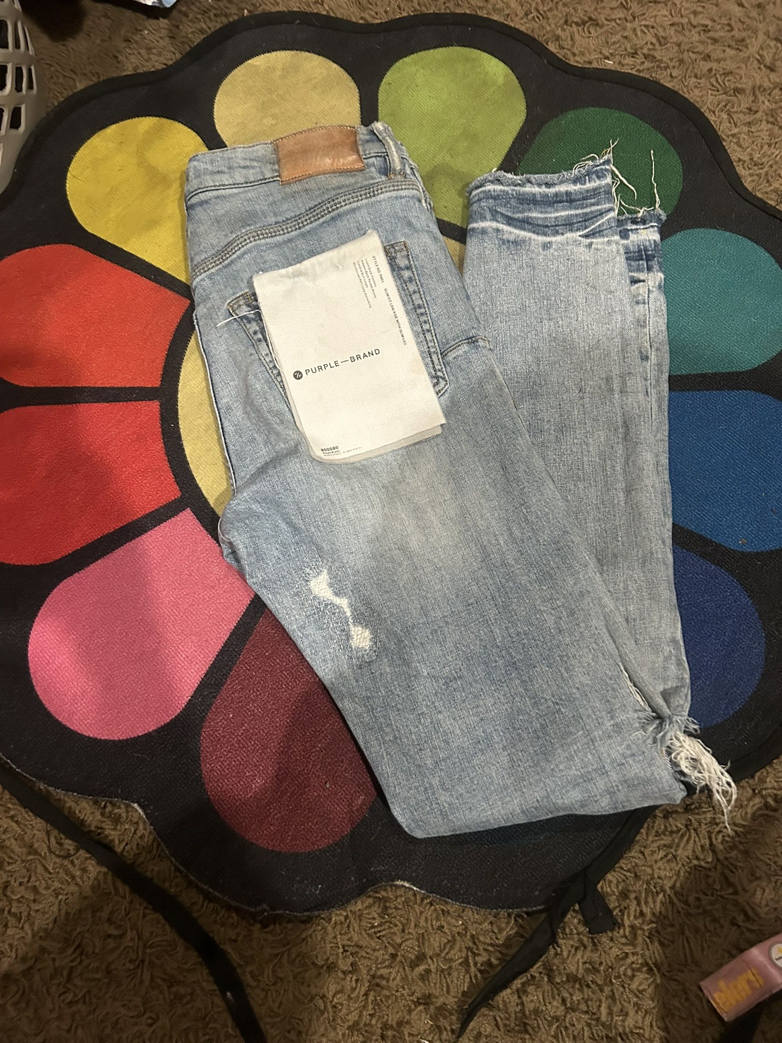 Purple Jeans