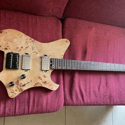 EART Headless / Travel Electric Guitar GW-2