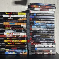 Ps1/ps2/ps3/nintendo Games And Systems For Sale Or Trade! Shipping Available 