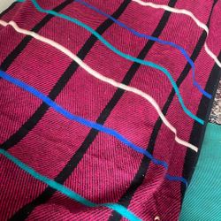 Nice Wool Blanket Size 76/58”