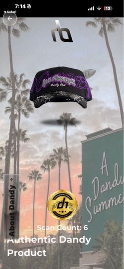Serious buyers only !!!dandy hat rare
