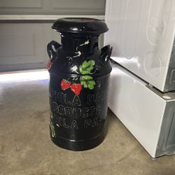 Metal Milk Jug From 1948