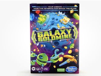 Hasbro Galaxy Goldmine Board Game, Space Treasure Game 10+, New In Box