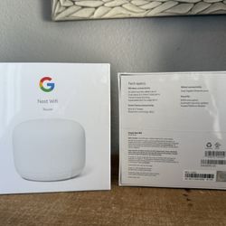 Google Nest WiFi Router
