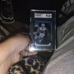 Rookie Ceedee Lamb