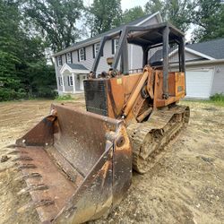 Case 850 Bulldozer