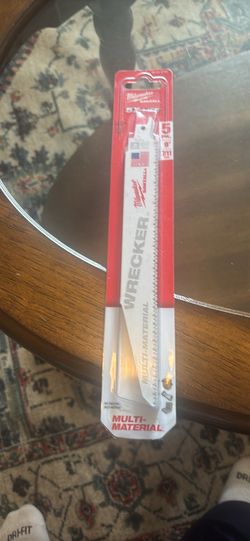Milwaukee Sawzall blades