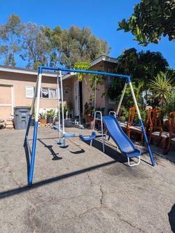 Complete playground set