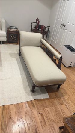 Antique Victorian Chaise