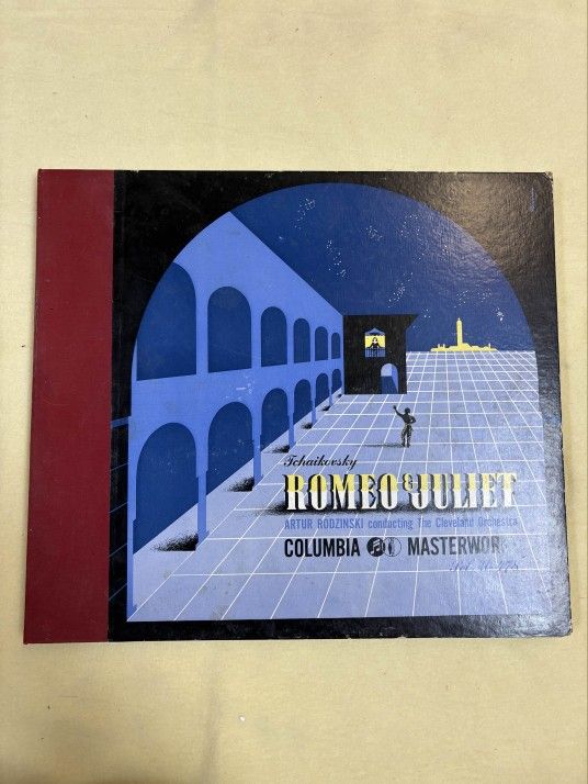 Romeo and Juliet Vinyl