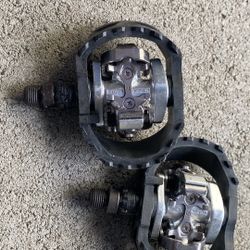 Shimano pedals