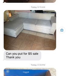 Furniture.  Sofa Bed 