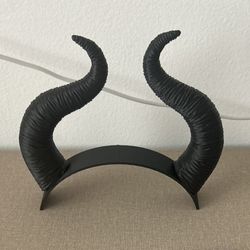 Maleficent Headset Horns