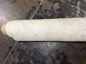Type II Commercial Vinyl Wallcovering 54” x 50’ Beige Marble Reinforced Roll