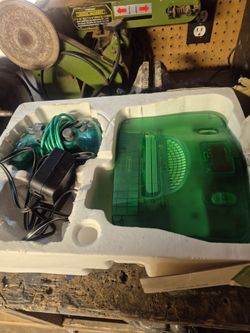 Nintendo 64 Jungle Green Transparent Console Bundle