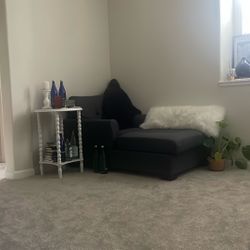 Couch + White Table $35!