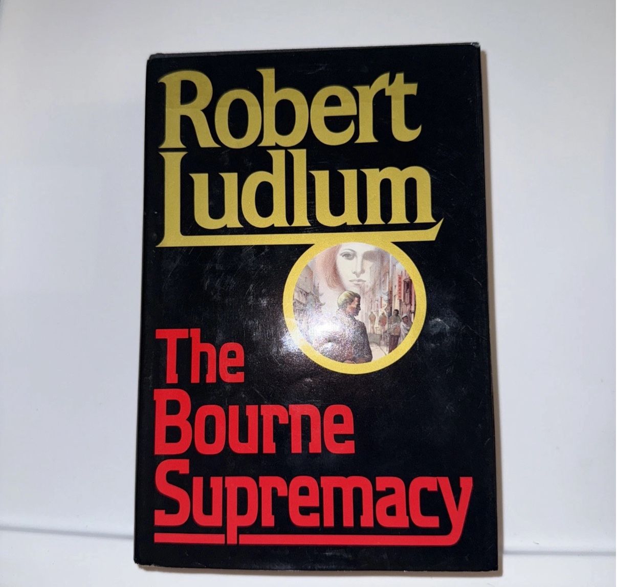 Bourne Supremacy by Robert Ludlum (1986, Hardcover)