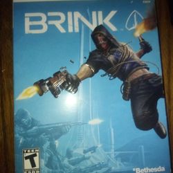 Brink (Xbox 360 w/ Manual)